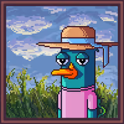 Pixel Platypi #8307