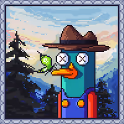 Pixel Platypi #163