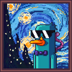 Pixel Platypi #4525