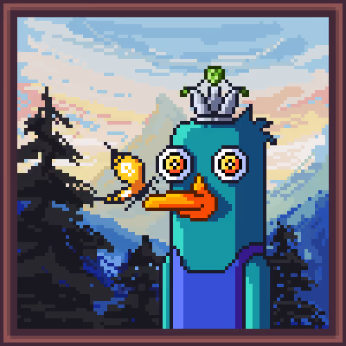 Pixel Platypi #156