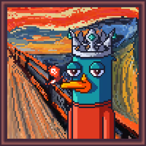 Pixel Platypi #2734