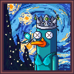 Pixel Platypi #8102