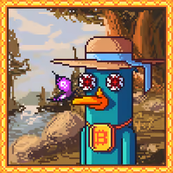 Pixel Platypi #124