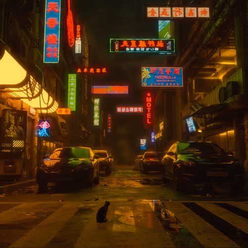 NEON HAVEN #4/5