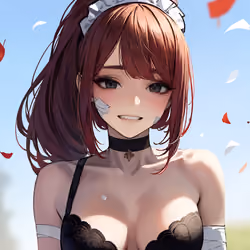 Generated Toxic Bishojo Maid #27