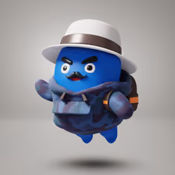 3D Bean #19926