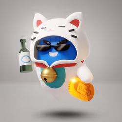 3D Bean #12164