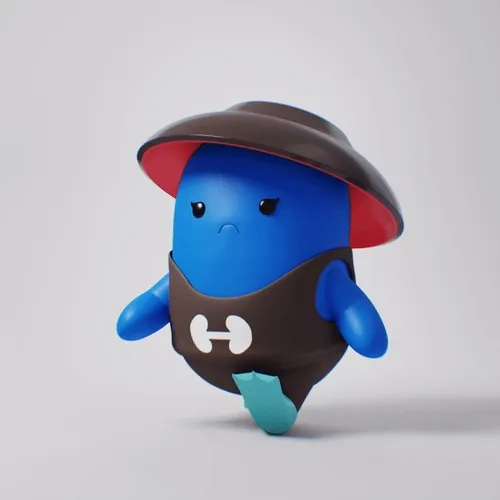 3D Bean #18935