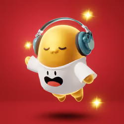3D Bean #17029