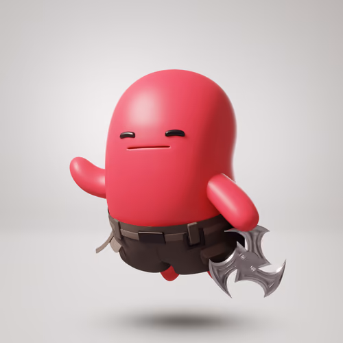3D Bean #12052