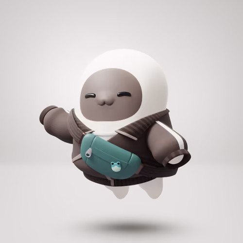 3D Bean#3132