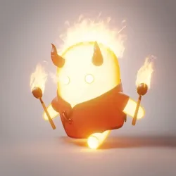 3D Bean #7117