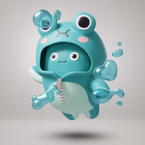 3D Bean #15336