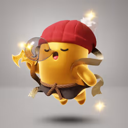 3D Bean #18095
