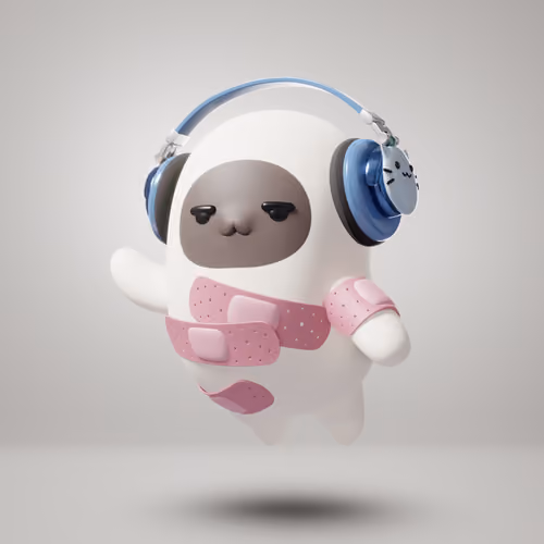 3D Bean #16063