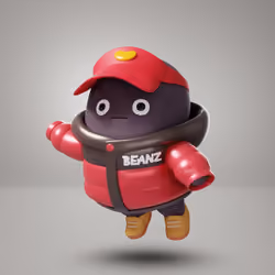 3D Bean #19885