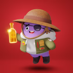 3D Bean #14542
