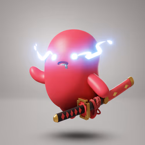 3D Bean #6730