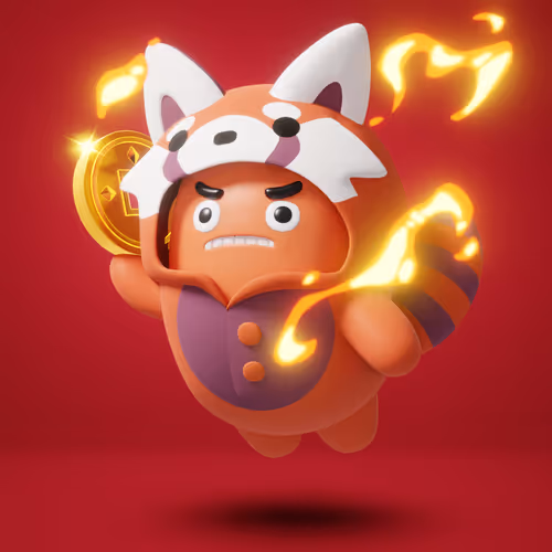 3D Bean #9526