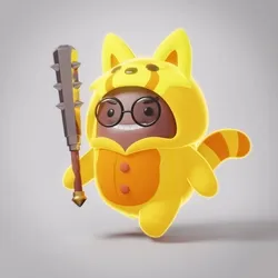 3D Bean #7712