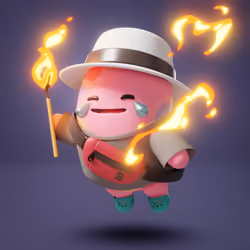 3D Bean #17791