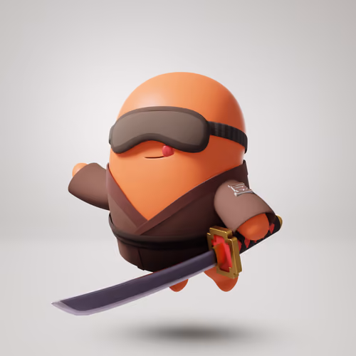 3D Bean #17614