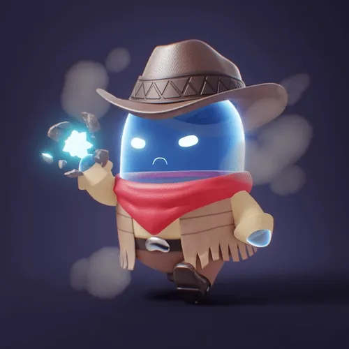 3D Bean #9239