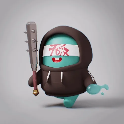 3D Bean #10094