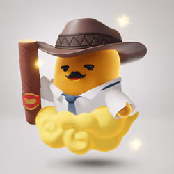 3D Bean #10337