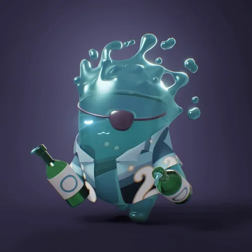 3D Bean #7801