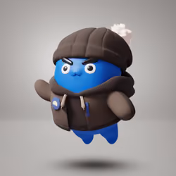 3D Bean #10273