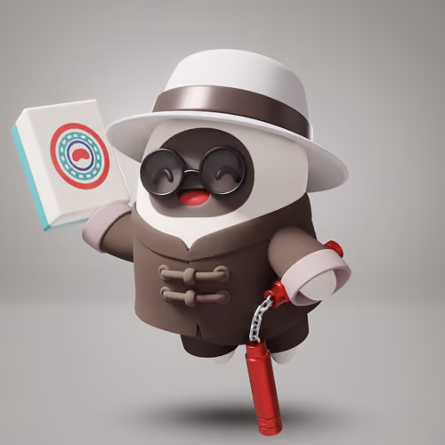 3D Bean #15565