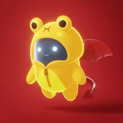 3D Bean #8326