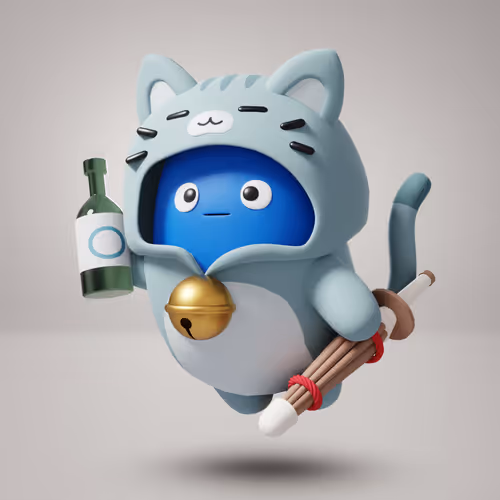 3D Bean #4638