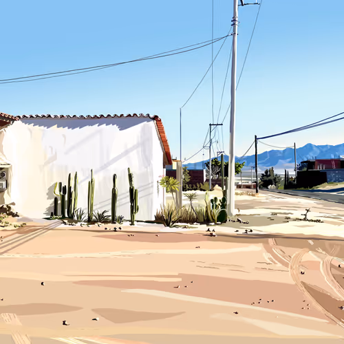 Outside of Oaxaca