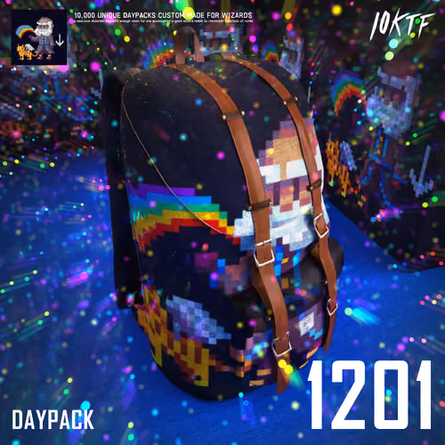 Wizard Daypack #1201