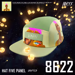 Galaxy Five Panel #8622