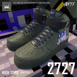 Toadz High Tops #2727