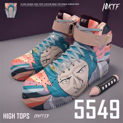 RENGA High Tops #5549