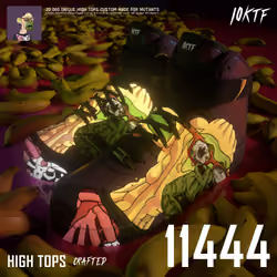Mutant High Tops #11444