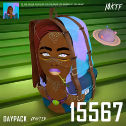 Galaxy Daypack #15567