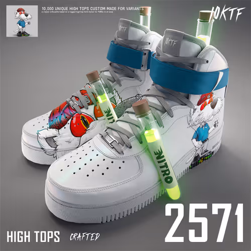 Puma High Tops #2571