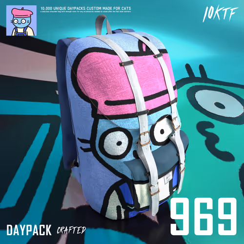 Cool Daypack #969