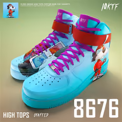 Puma High Tops #8676