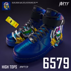 HV-MTL High Tops #6579