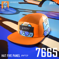 Cool Five Panel #7665