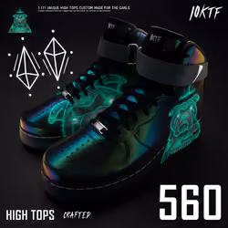 Tat High Tops #560