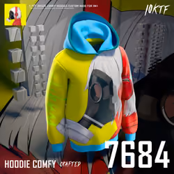 0N1 Comfy Hoodie #7684