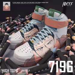 RENGA High Tops #7196
