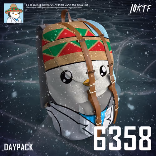 Pudgy Daypack #6358
